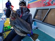 11月19日　ヒラメ船　釣果