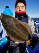 11月25日　ヒラメ船　釣果