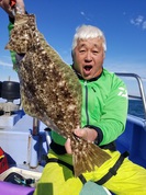 11月２６日　ヒラメ船　釣果