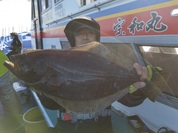 １２月２日　ヒラメ船　釣果