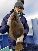 １２月3日　ヒラメ船　釣果