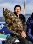 １２月3日　ヒラメ船　釣果