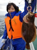 １２月3日　ヒラメ船　釣果