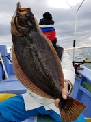 １２月4日　ヒラメ船　釣果