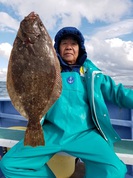 １２月7日　ヒラメ船　釣果