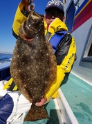 １２月9日　ヒラメ船　釣果