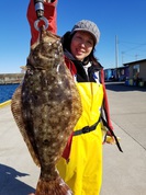 １２月12日　ヒラメ船　釣果