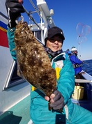 １２月１４日　ヒラメ船　釣果