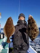 １２月１４日　ヒラメ船　釣果