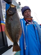 １２月15日　ヒラメ船　釣果