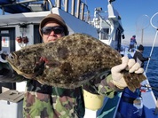 １２月１９日　ヒラメ船　釣果