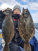 １２月２０日　ヒラメ船　釣果