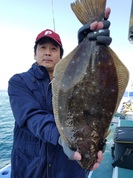 １２月23日　ヒラメ船　釣果