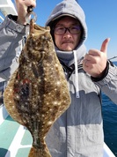 １２月23日　ヒラメ船　釣果