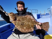 １２月26日　ヒラメ船　釣果