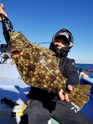 １２月30日　ヒラメ船　釣果