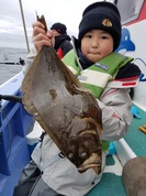 １２月31日　ヒラメ船　釣果