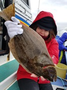 １２月31日　ヒラメ船　釣果