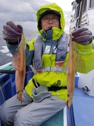 １月１３日　ヤリイカ船　釣果