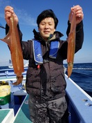 １月16日　ヤリイカ船　釣果