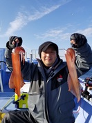 １月16日　ヤリイカ船　釣果