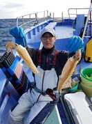 １月16日　ヤリイカ船　釣果