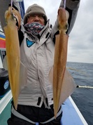 １月２０日　ヤリイカ船　釣果