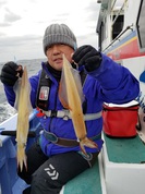 １月２０日　ヤリイカ船　釣果