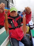 １月２０日　ヤリイカ船　釣果