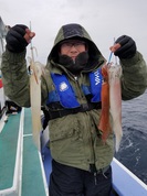 １月２０日　ヤリイカ船　釣果