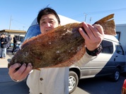 １月27日　ヒラメ船　釣果