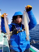 １月31日　ヤリイカ船　釣果