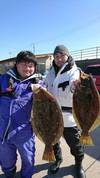 2月5日　ヒラメ船　釣果