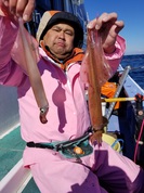 2月６日　ヤリイカ船　釣果