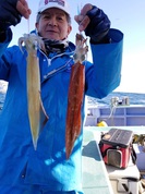 2月６日　ヤリイカ船　釣果