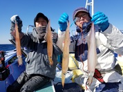 2月６日　ヤリイカ船　釣果