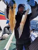 2月６日　ヤリイカ船　釣果