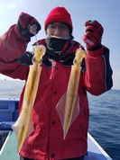 2月10日　ヤリイカ船　釣果