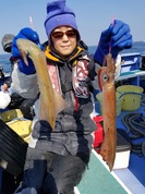 2月10日　ヤリイカ船　釣果