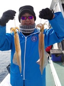 2月10日　ヤリイカ船　釣果