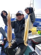 3月4日　ヤリイカ船　釣果