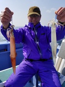 3月4日　ヤリイカ船　釣果