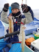 3月11日　ヤリイカ船　釣果