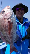 ４月28日　テンヤ真鯛船　釣果