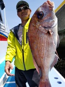 ５月1日　テンヤ真鯛船　釣果