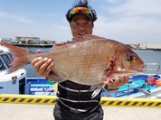 ５月６日　テンヤ真鯛船　釣果