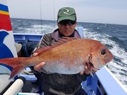 ５月26日　活きエビ・テンヤ真鯛船　釣果