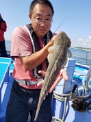 6月２日　マゴチ船　釣果