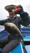 7月12日　ショウサイフグ船　釣果