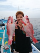 ９月1日　アカムツ船　釣果